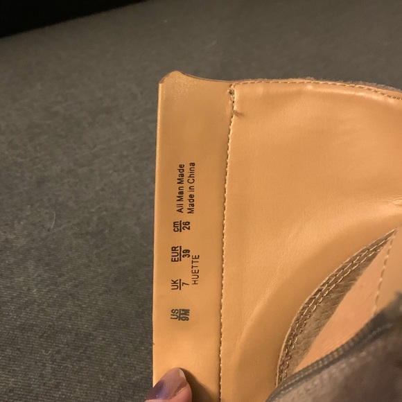 Tan Booties - Picture 4 of 4